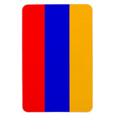 アルメニア国旗 マグネット (縦)