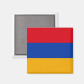 アルメニア国旗 マグネット (正面/裏面)