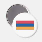 アルメニア国旗 マグネット (正面/裏面)