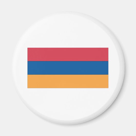 アルメニア国旗 マグネット (正面)