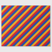 アルメニア国旗 ラッピングペーパー (フラット)