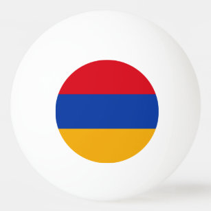 アルメニア国旗 卓球ボール
