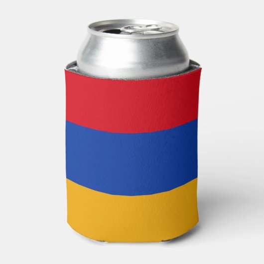 アルメニア国旗 缶クーラー (缶正面)
