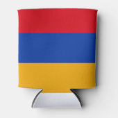 アルメニア国旗 缶クーラー (正面)