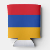 アルメニア国旗 缶クーラー (裏面)