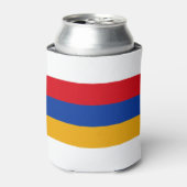 アルメニア国旗 缶クーラー (缶正面)