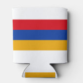 アルメニア国旗 缶クーラー (裏面)