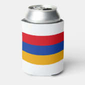 アルメニア国旗 缶クーラー (缶裏面)