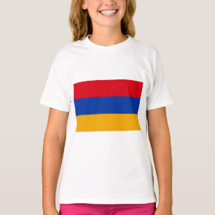 アルメニア国旗 Tシャツ