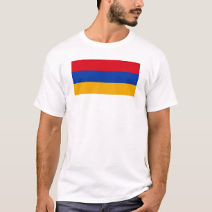 アルメニア国旗 Tシャツ