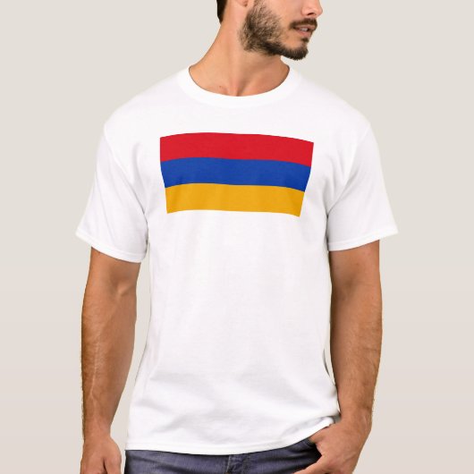 アルメニア国旗 Tシャツ (正面)