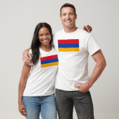 アルメニア国旗 Tシャツ (ユニセックス)
