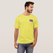 アルメニア国旗 Tシャツ (正面フル)