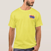 アルメニア国旗 Tシャツ (正面)