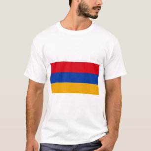 アルメニア国旗 Tシャツ