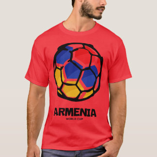 アルメニア国旗 Tシャツ