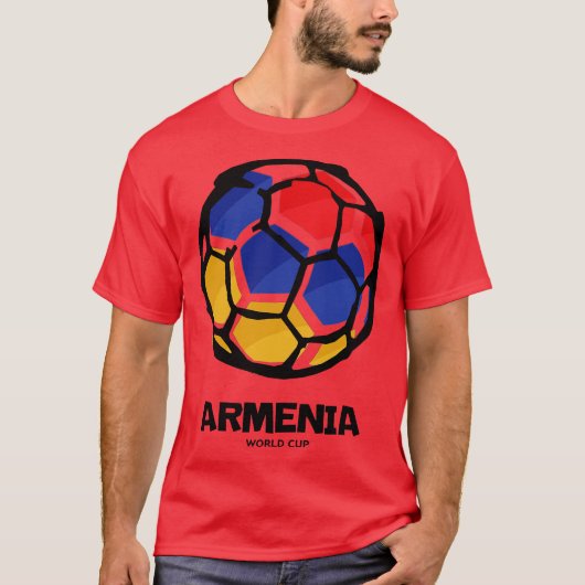 アルメニア国旗 Tシャツ (正面)