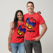 アルメニア国旗 Tシャツ (ユニセックス)