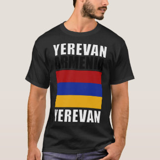 アルメニア国旗 Tシャツ