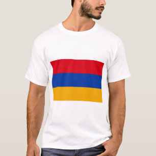 アルメニア国旗 Tシャツ