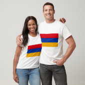 アルメニア国旗 Tシャツ (ユニセックス)