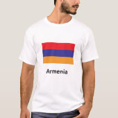 アルメニア国旗 Tシャツ (正面)