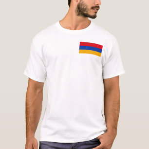 アルメニア国旗 Tシャツ