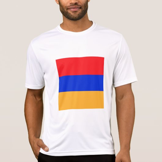 アルメニア国旗 Tシャツ (正面)