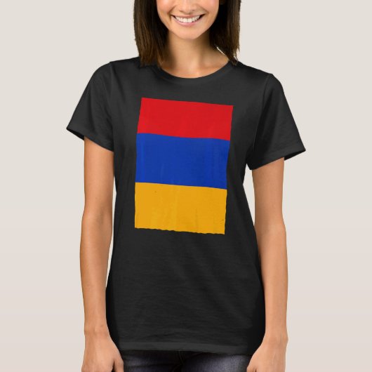 アルメニア国旗 Tシャツ (正面)