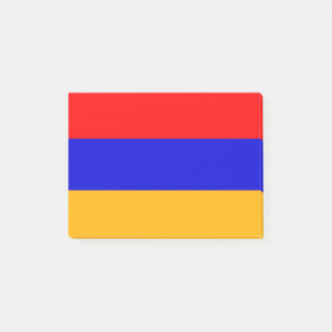 アルメニア国旗Post-It®注 ポストイット