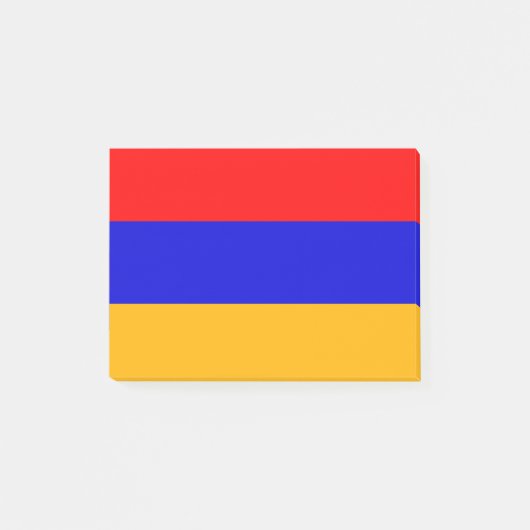 アルメニア国旗Post-It®注 ポストイット (正面)
