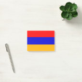 アルメニア国旗Post-It®注 ポストイット (オフィス)