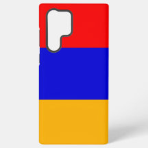 アルメニア国旗Samsung Galaxy S22 Ultraケース