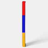 アルメニア国旗Samsung Galaxy S22 Ultraケース Samsung Galaxyケース (左側面)