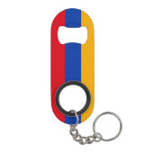 アルメニア国民プライド愛国者 キーホルダー栓抜き (裏面)