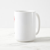 アルメニア大好き コーヒーマグカップ (正面右)