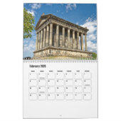 アルメニア暦 カレンダー (2月 2026)