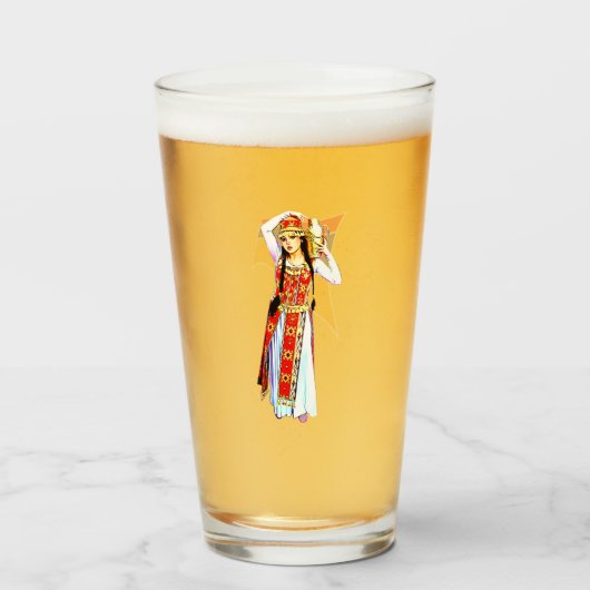 アルメニア杯 タンブラーグラス (ドリンク正面)