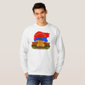 アルメニア独立記念碑Սարդարապատ Tシャツ (正面フル)