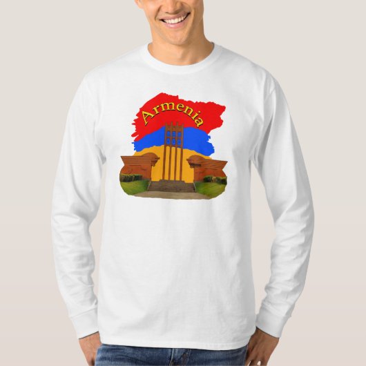 アルメニア独立記念碑Սարդարապատ Tシャツ (正面)