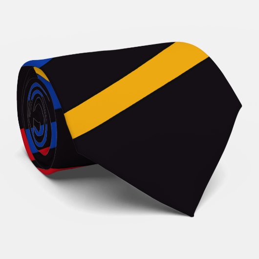 アルメニア産の三色のネックタイ ネクタイ (ロール)