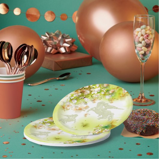 アルメニア紙プレート ペーパープレート (複数)