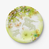 アルメニア紙プレート ペーパープレート (正面)