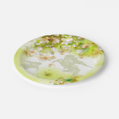 アルメニア紙プレート ペーパープレート (アングル)