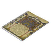 アルメニア語の福音書中世写本 ノートブック (左側)