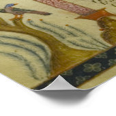 アルメニア語の福音書中世写本 ポスター (角)