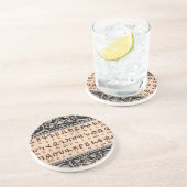 アルメニア語アルファベットコースター コースター (側面)