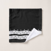 アルメニア語アルファベットタオル バスタオルセット (ウォッシュタオル)