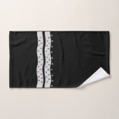 アルメニア語アルファベットタオル バスタオルセット (ハンドタオル)