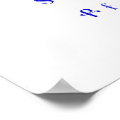 アルメニア語アルファベット ポスター (角)